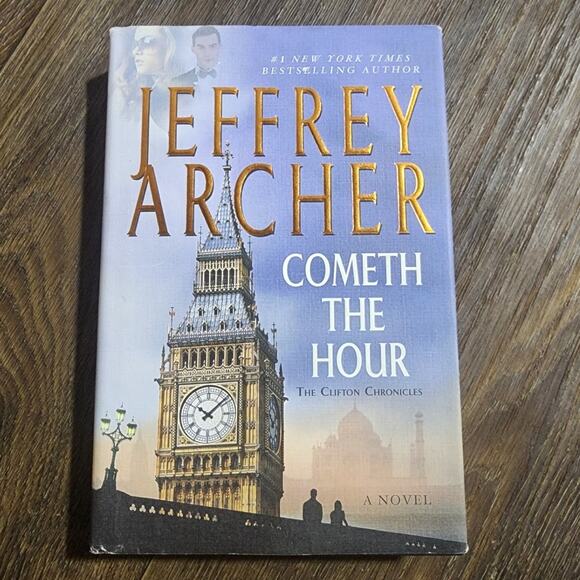 Cometh the Hour by Jeffrey Archer Hardcover Book - Picture 1 of 3